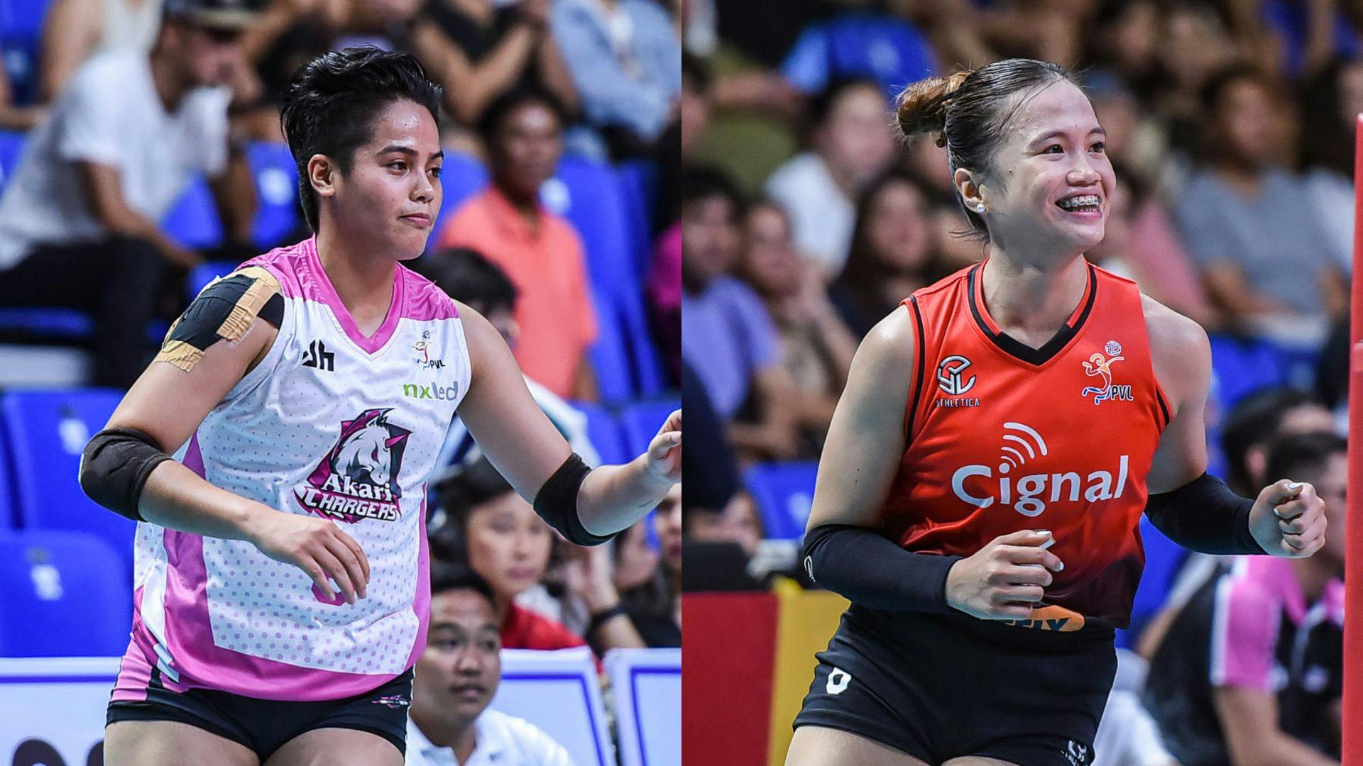 Chenie Tagaod, Ishie Lalongisip cherish first PVL faceoff: 
